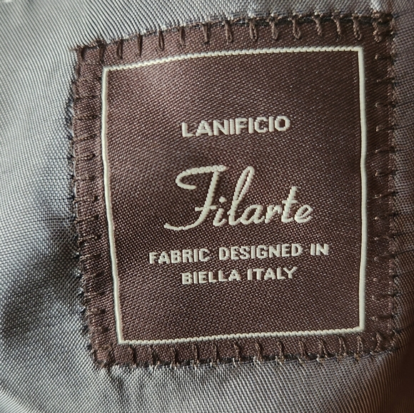 Paul Betenly Italian Suit Jacket - Picture 4 of 7